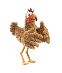 Chicken Puppet 18" H