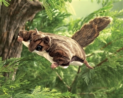 Flying Squirrel Puppet