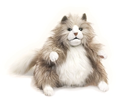 Fluffy Cat Puppet