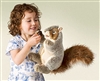 Grey Squirrel Puppet