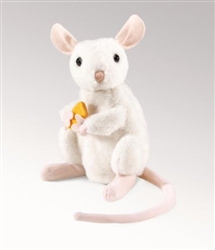 Nibbling Mouse Puppet