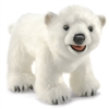 Polar Bear Cub Puppet 14" L