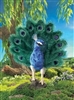 Peacock Puppet