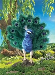 Peacock Puppet