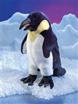 Emperor Penguin Puppet 14" Hw