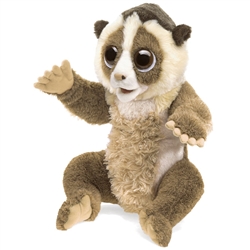 Slow Loris Puppet 15" L