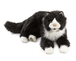 Tuxedo Cat Puppet