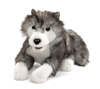 Timber Wolf Puppet 18"L
