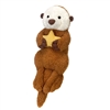 Sea Otter Holding Star 35" Long