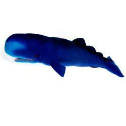 Sperm Whale Plush Toy 31" L