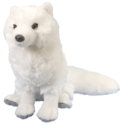 Arctic Fox  Plush Toy 12" L