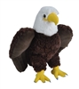 Bald Eagle Cuddlekins Plush Toy 12" H