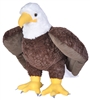Bald Eagle Jumbo Cuddlekins 30" H