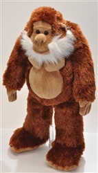 Big Foot Animal Planet Plush Toy 12" H