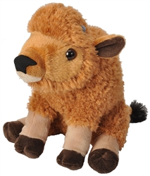 Bison Calf Wild Republic 11.5" Long with tail