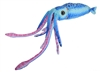 Blue Squid Plush Toy 30" Long