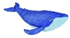 Blue Whale Cuddllekin 20" Long