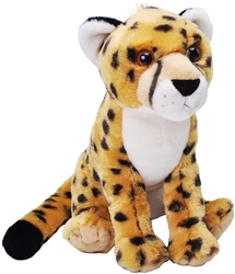 Cheetah Adult Cuddlekins Plush Toy 12" High