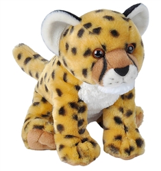 Cheetah Cub Cuddlekins Plush Toy 12" High