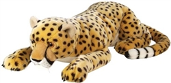 Cheetah Lying Large 30" L