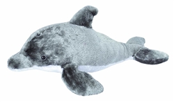 Dolphin Cuddlekin Plush 20" Long