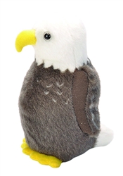 Eagle with Sound 6" High