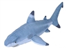 Black Tipped Shark Plush Toy 31" Long