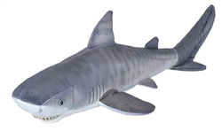 Tiger Shark Plush Toy  27" Long