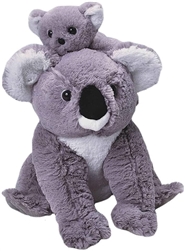 Mom and Baby Koala 12" H