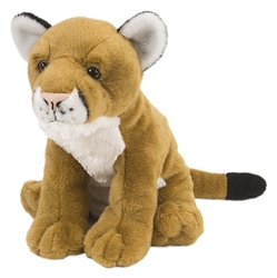 Mountain Lion/ Cougar Cuddlekins Plush Toy 12"