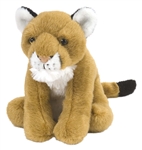 Mountain Lion/ Cougar Cuddlekins Plush Toy 8"