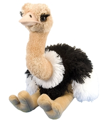 Ostrich Cuddlekins 12"H