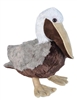 Wild Republic Brown Pelican Cuddlekins 12" H