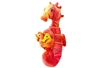 Wild Republic Seahorse Dad with 3 Babies 12.5" L