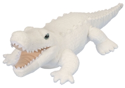 White Alligator 15" L