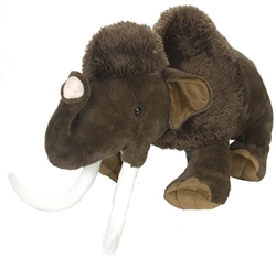 Wooly Mammoth Jumbo Cuddlekins 30" L