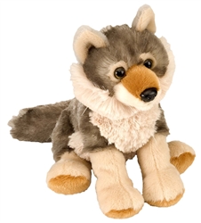 Mini Wolf Cuddlekins by Wild Republic 8"