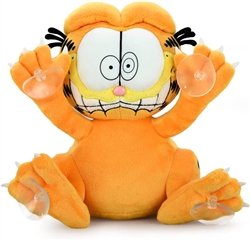 Garfield "Scared" Clinger Plush 8" H