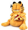 Garfield Overstuffed Pizza Plush 13" H