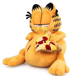 Garfield Overstuffed Pizza Plush 13" H