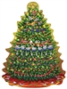 Big Twelve Days of Christmas Tree 500 Piece Shaped Puzzle