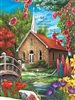 Serenity Church 1000 Piece Puzzle