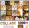 Collage Cats 1000 Piece Puzzle