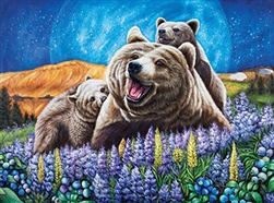 Blueberry Bears 1000 Piece Puzzle