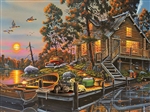 Duck Haven 1000 Piece Puzzle