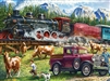 Great Western Train 1000 Piece Puzzle