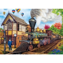 All Aboard 500 Piece Puzzle