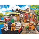 Gone Fishin 500 Piece Puzzle