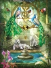 Mystic Garden Special Effect Holographic 1000 Piece Puzzle