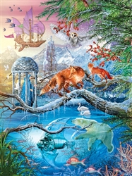 Shangri-La Summer Special Effect Holographic 1000 Piece Puzzle